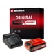 thumbnail image 1 of Kit Starter Bateria 4 Ah. + Cargador Pxc-kit Plus Pxc Einhell negro 17x9x17, 1 of 3