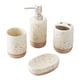 thumbnail image 5 of Juego De Accesorios De Baño Fácil De Limpiar Práctico Reutilizable Moderno Vaso Para Cepillo De Dientes, 5 of 5