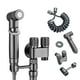 thumbnail image 1 of Ducha Bidet Arabe Acero Inoxidable Baño Wc Inodoro Durable Gris, 1 of 8