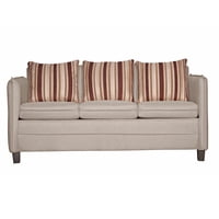 Ruzam Mobel - Sofá 3 Cuerpos Barcelona Beige