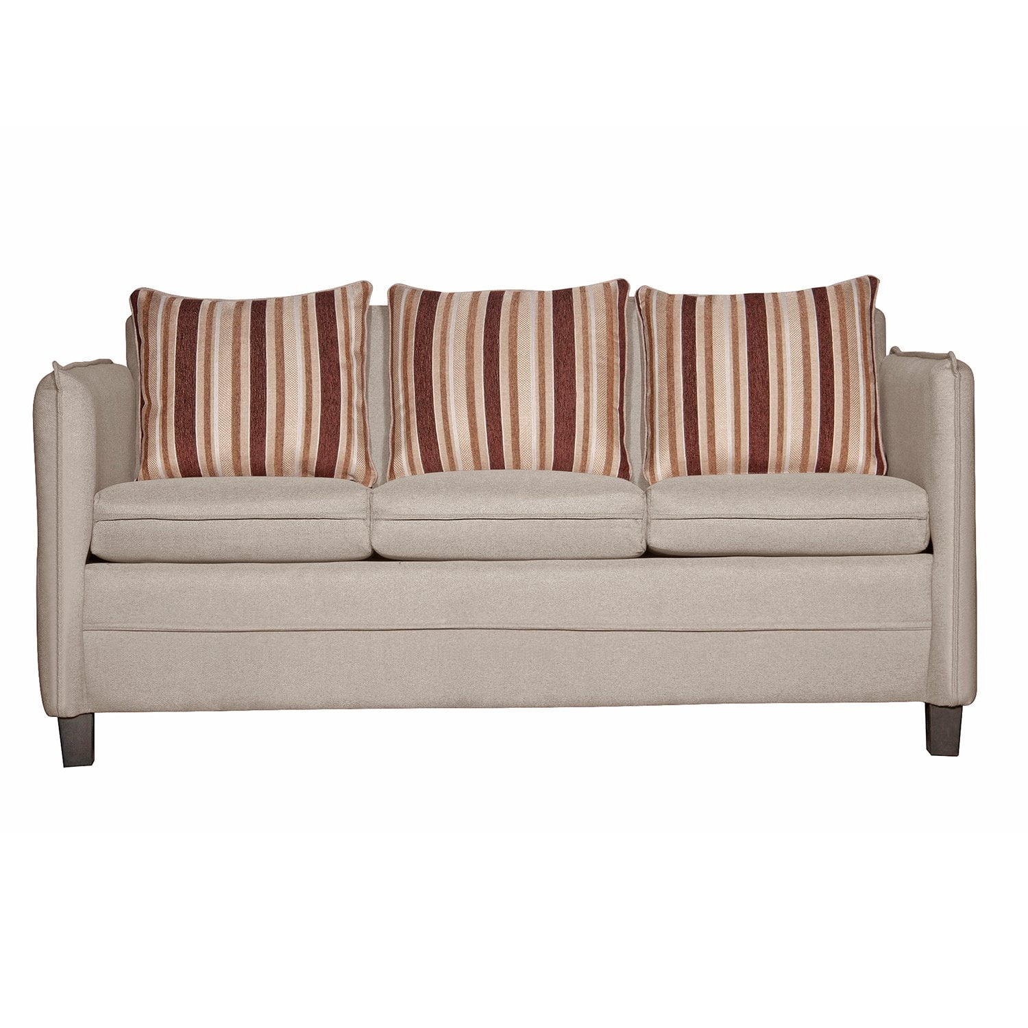 Ruzam Mobel - Sofá 3 Cuerpos Barcelona Beige