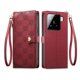 thumbnail image 1 of Funda Billetera con Cierre para [Xiaomi 15] con Tarjetero, Soporte y Correa de ManoRojo, 1 of 5