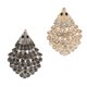 thumbnail image 5 of 2 Piezas De Broche De Animal Con Forma De Puercoespín Erizo De Diamantes De Imitación Brillantes, 5 of 5