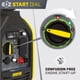 thumbnail image 3 of Generador Inverter Portátil Champion 2500 W de Doble Combustible y Silencioso, 3 of 9