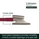 thumbnail image 4 of Estetoscopio 3M Littmann Lightweight II S.E. 71 cm Burdeos, 4 of 5