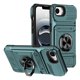 thumbnail image 2 of Apple iPhone 17e/16e Para Funda de Teléfono con Soporte de Anillo para Dedo y Pata de Apoyo, Ranuras para Tarjetas, Resistente a Golpes, Resistente, Protectora, Compatible con Soporte Magnético para, 2 of 8