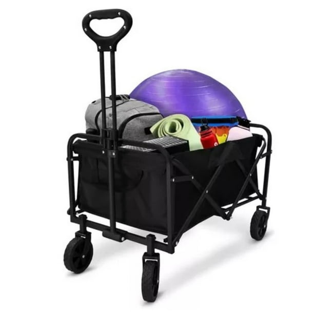 Carrito Plegable Todo En Uno: Perfecto Para Camping Y Picnic