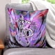 thumbnail image 1 of Freezer Fundas de almohada de terciopelo con tema, regalos de funda de almohada, decoración para el hogar, cojín de lanzar, regalo de cumpleaños para fans y parejas. 45cm x 45cm., 1 of 6