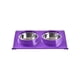 thumbnail image 2 of Plato Z Doble-S-Morado, 2 of 2