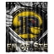 thumbnail image 1 of Cortina de ducha de los Pittsburgh Steelers "Hombres de Acero" con ganchos (60 x 72 pulgadas), 1 of 3