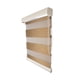 thumbnail image 1 of Cortina Duo BlackOut Bright 160x240 cm Café, 1 of 3
