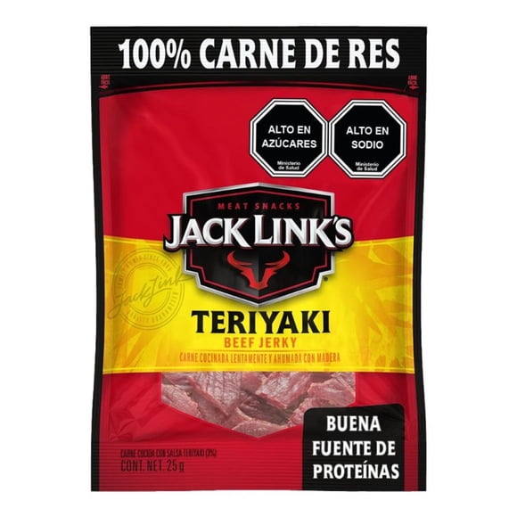 JACK LINKS JL BEEF JERKY TERIYAKI 25 G