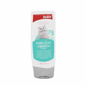 Bioline - Shampoo Gato Pelajes Claros, 200Ml