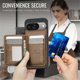 thumbnail image 5 of Para Google Pixel 10 / 10 Pro Funda de Teléfono Compatible con MagSafe 2 en 1 Billetera con Tarjetero y Bolsillo con Cierre para Efectivo, Funda de Cuero PU, Bloqueo RFID, Soporte Magnético, 5 of 8