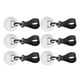 thumbnail image 2 of 6 Piezas De Correas Para Soporte De Paleta De Kayak, Duraderas, Clip A Presión Para Remo De Kayak, Hebilla Fija, Color Blanco, 2 of 5