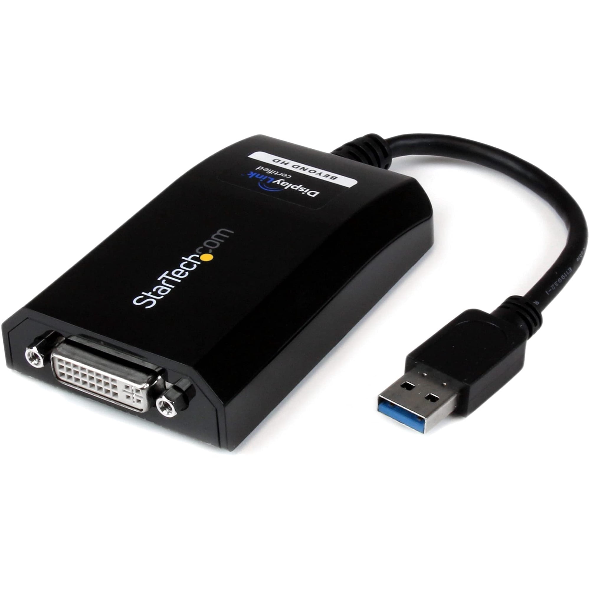 Adaptador Usb 3.0 A Dvi/vga Startech.com Usb32dvipro