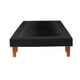 thumbnail image 1 of Base De Plaza Negro Lino, 1 of 2