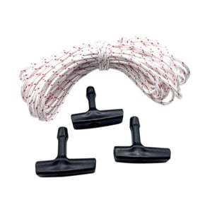 Ioensy - Manijas De Inicio De 3Pcs Con Cable De Extracción Universal Para Generadores De Motosierras De Cortacésped