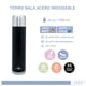thumbnail image 2 of Termo bala con funda silicona 1000ML acero inoxidable, color surtido, 2 of 12