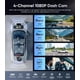 thumbnail image 2 of Dash Cam Seventour, 4 canales, 1080P, delantera, trasera, interior, izquierda, derecha, 2 of 7