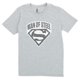 thumbnail image 2 of Polera Hombre Superman Gris Talla M, 2 of 3