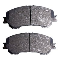 Repuestos Del Sol - Juego Pastillas Freno Delanteras Renault Megane 2.0 2002 2014