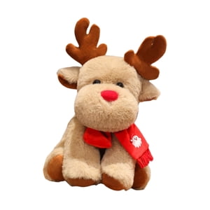 Bothyi - Muñeco De Peluche Navideño De Dibujos Animados, Muñeco De Peluche Para Oficina, Niños, Niñas, Coche