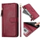 thumbnail image 4 of FOXDOCK Funda Tipo Cartera para Realme 14 Pro 5G Cuero PU con Cremallera y Correa de Muñeca, Ranuras para Tarjetas, Soporte Plegable, Cierre Magnético, 4 of 5