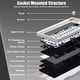 thumbnail image 3 of Teclado ZMX GMK87 80% Hot Swap BT 5.0/2.4G/USB Tipo-C RGB, 3 of 9