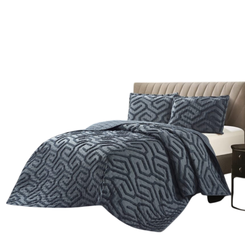 Genérico - Cubrecama De Verano Diseño Tufting King