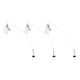 thumbnail image 5 of 3 Uds Cat Stick Juguetes Plumas Fuerte Succión Base IQ Mejora, 5 of 5