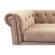 thumbnail image 4 of Sofá Florencia 2C Tela Velvet Beige, 4 of 4