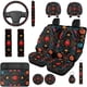 thumbnail image 1 of Fundas Asiento Bulopur 14 piezas Mariquita Floral Universal, 1 of 3
