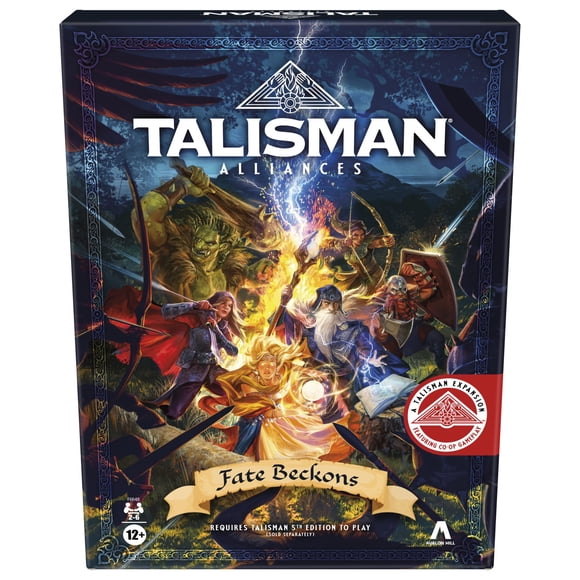 Juego de mesa Hasbro Gaming Talisman Alliances: Fate Beckons