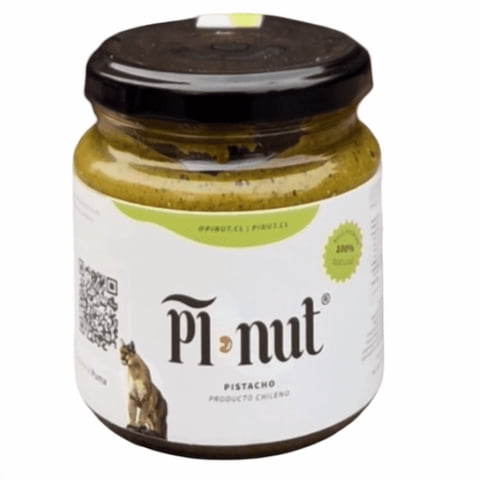 Mantequilla Crema Pasta Pistacho 100% Natural 250G - Pinut®