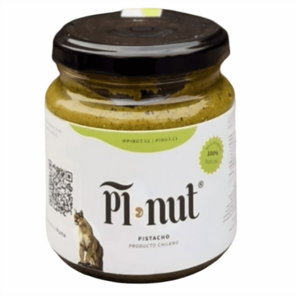 Mantequilla Crema Pasta Pistacho 100% Natural 250g - Pinut®