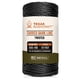 thumbnail image 1 of Twisted Tarred Bank Line Twine Texas Bushcraft #36, nailon negro, 1 of 9