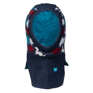 Gorro Bebe Niño Azul Pillin