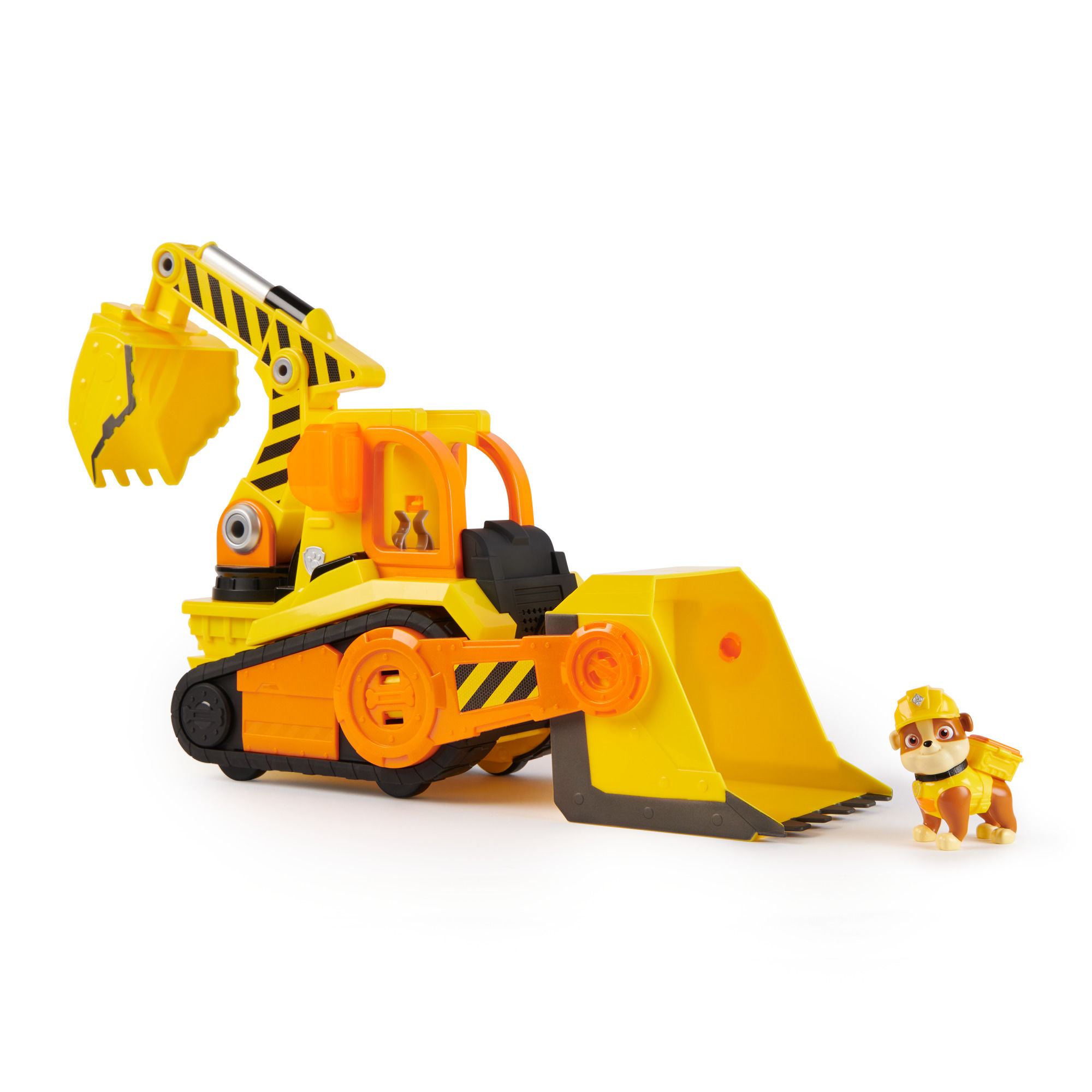 Vehiculo Paw Patrol Rubble Con Luz Y Sonido
