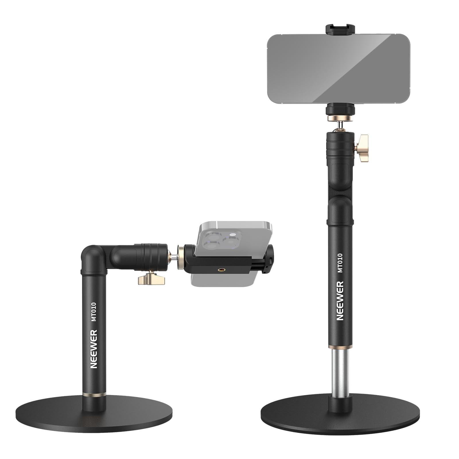 Soporte Para Teléfono Celular Neewer Mesa De Oficina Ajustable Mt010