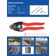 thumbnail image 4 of Engarzadora manual hidráulica y cortador de cables para cables de acero, 4 of 8