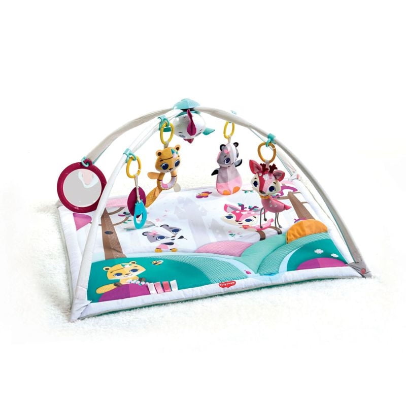 Tiny Love - Gimnasio Bebé Tiny Princess Tales Gymini Deluxe Multicolor