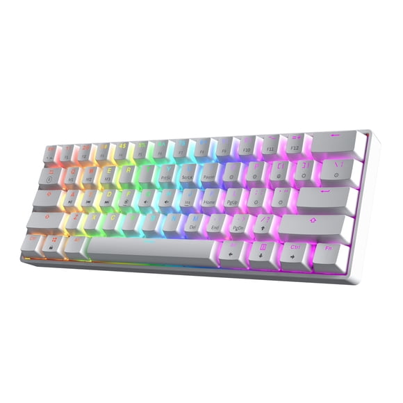 Teclado mecánico HK GAMING GK61 SE de 61 teclas RGB US