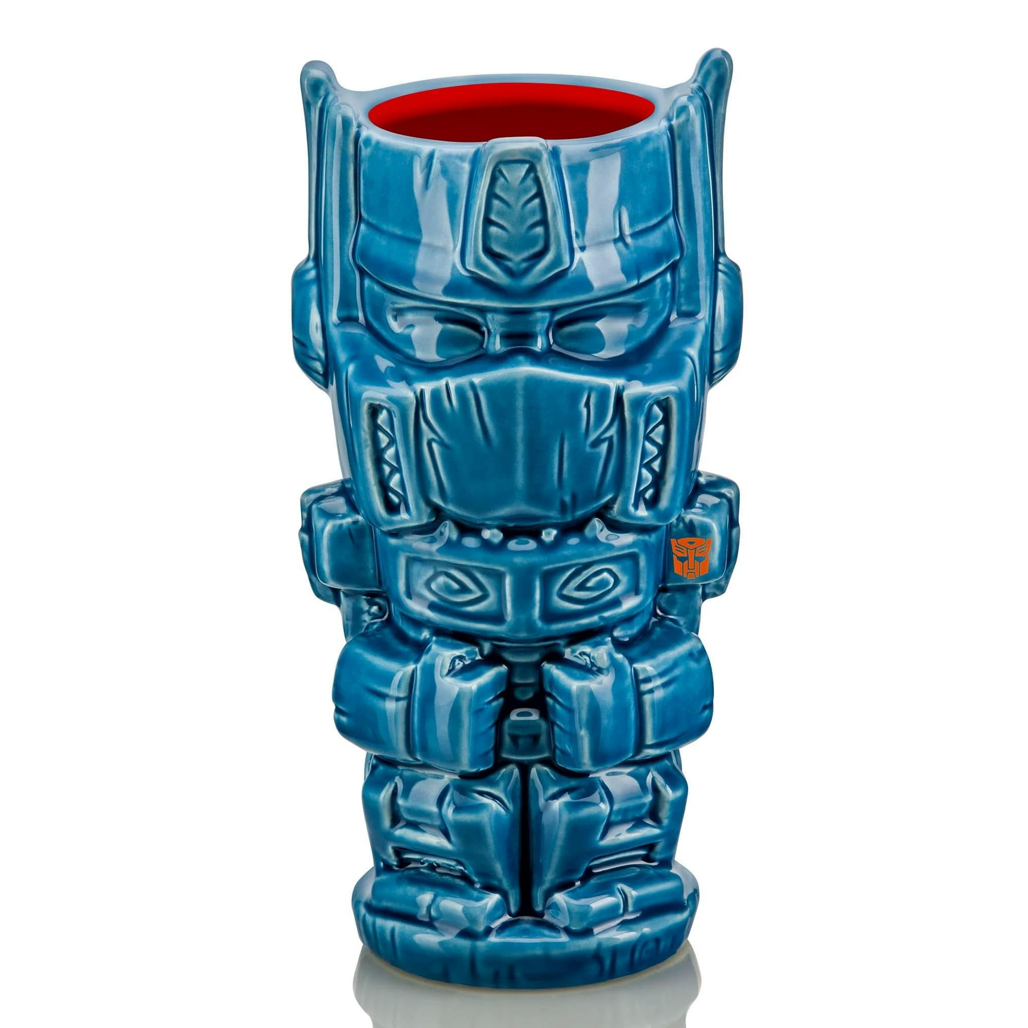 Taza De Cerámica Geeki Tikis Transformers Optimus Prime 530ml