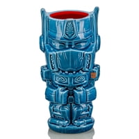 Taza De Cerámica Geeki Tikis Transformers Optimus Prime 530Ml