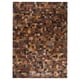 thumbnail image 1 of Alfombra Leather Patch Collection 140X200, 1 of 3