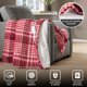 thumbnail image 3 of Manta eléctrica Beautyrest de felpa a sherpa reversible, 3 of 8