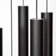 thumbnail image 2 of Campanas de Viento Corinthian Bells Negras de 30 Pulgadas para Exterior, 2 of 7