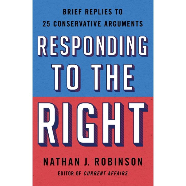 Libro St. Martin's Griffin – Responder a la derecha: Respuestas breves a 25 argumentos conservadores
