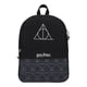 thumbnail image 1 of Mochila Escolar Niño Reliquias de la Muerte Negro Harry Potter, 1 of 8